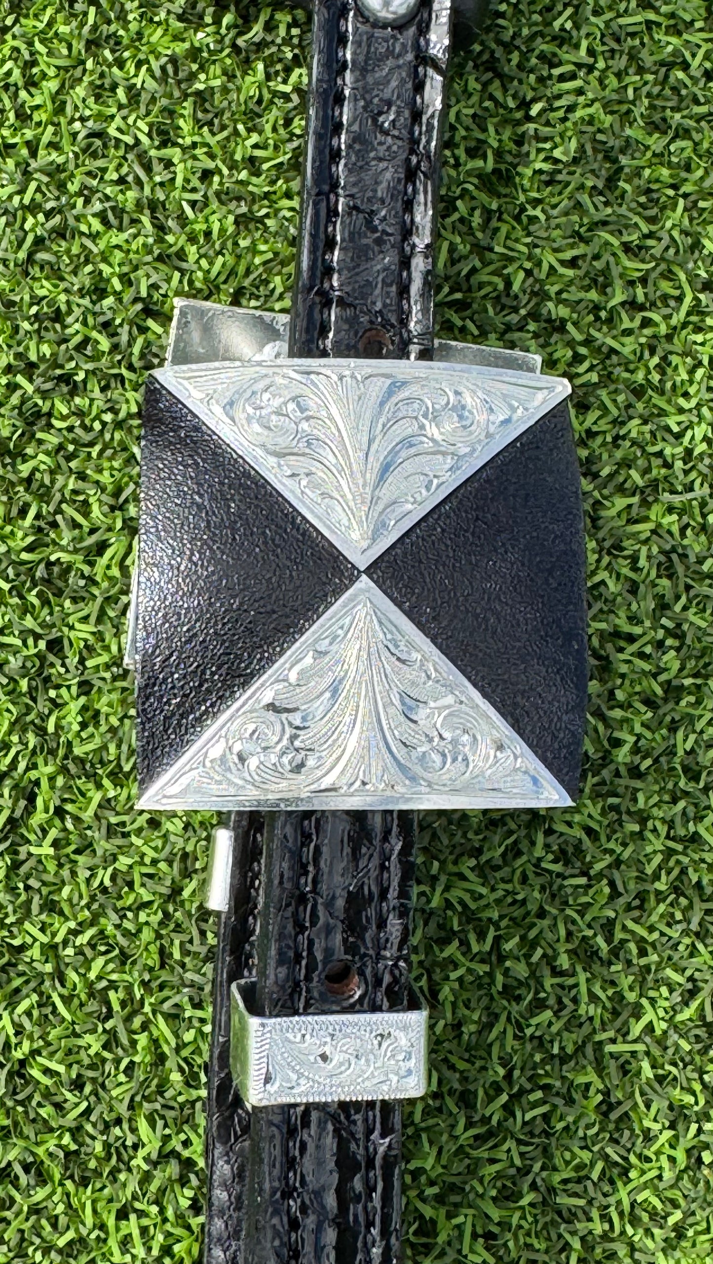 Fairytail Leather Co Python Headstall