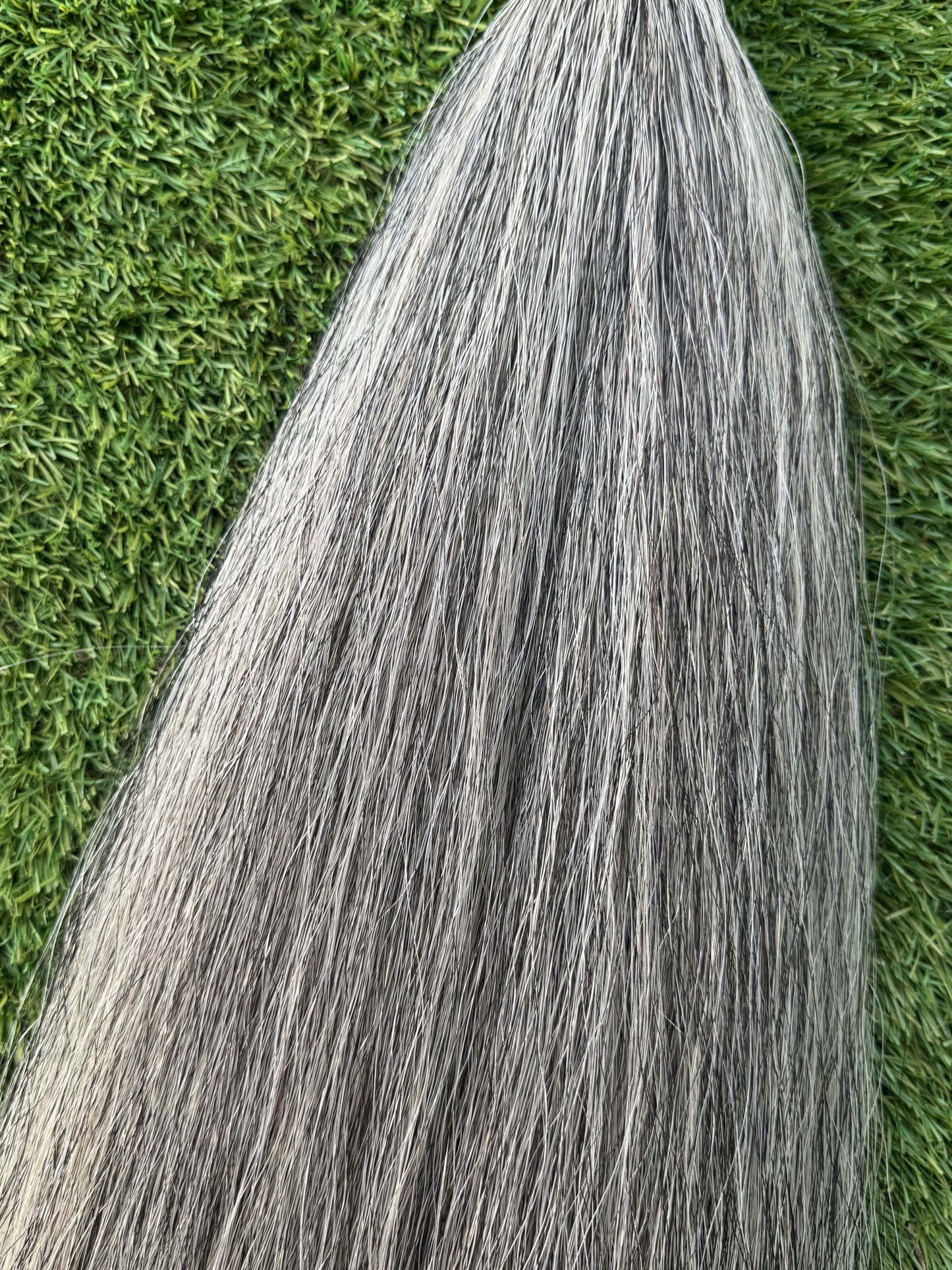 Medium Gray Tail Extension, 2 lbs, 37”