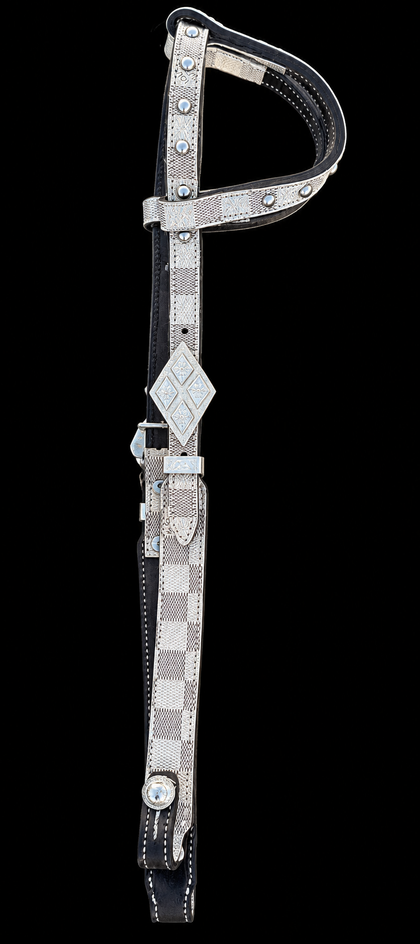 Fairytail Leather Co Designer Headstall