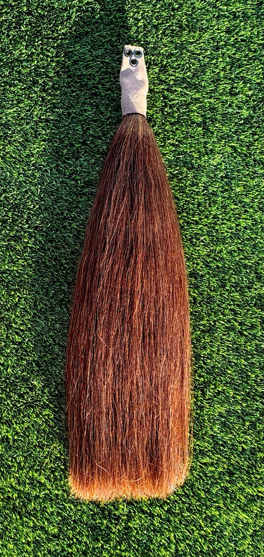 Medium Sorrel Show Tail Extension, 32”, 2 Lb.