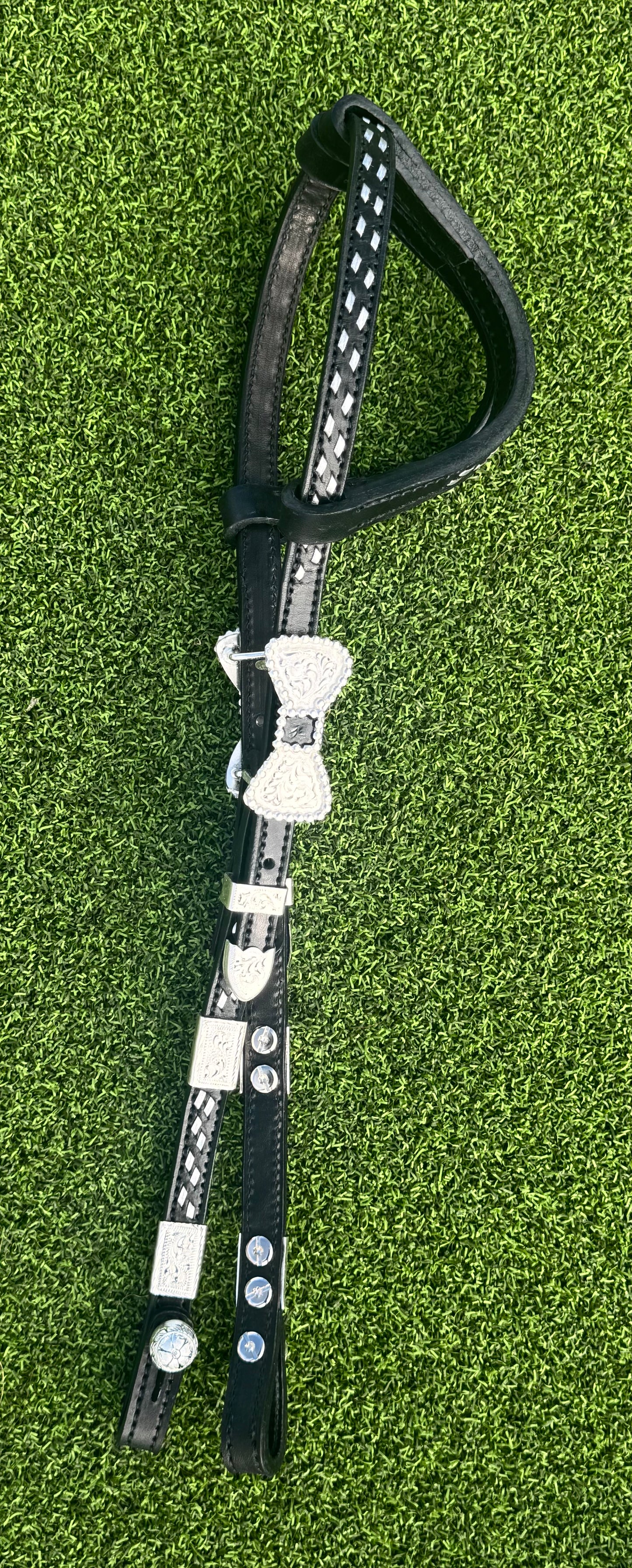 Fairytail Leather Buckstitch Headstall