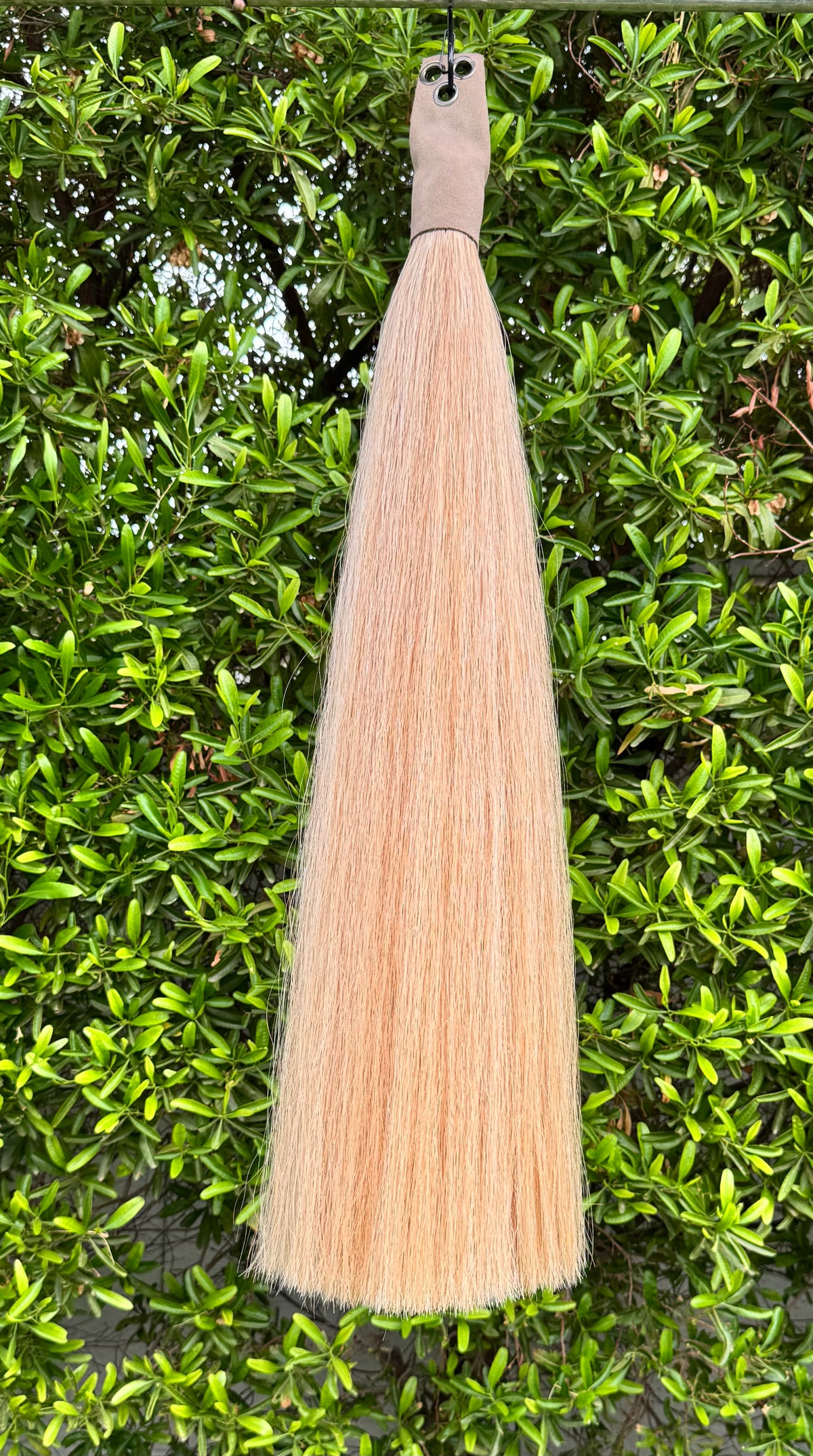 Extra Light Flaxen Sorrel Tail Extension, 2 Lb, 32”