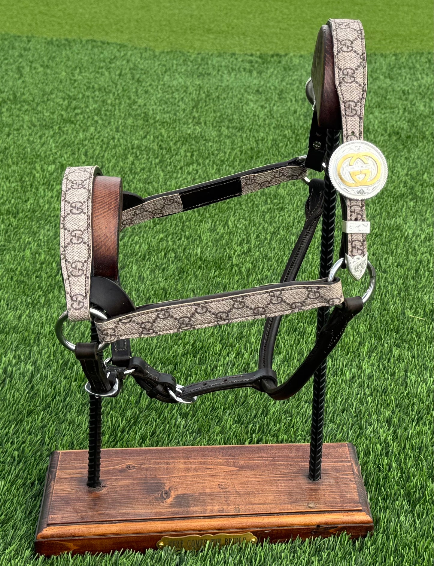 Fairytail Leather Co Brown Designer Halter