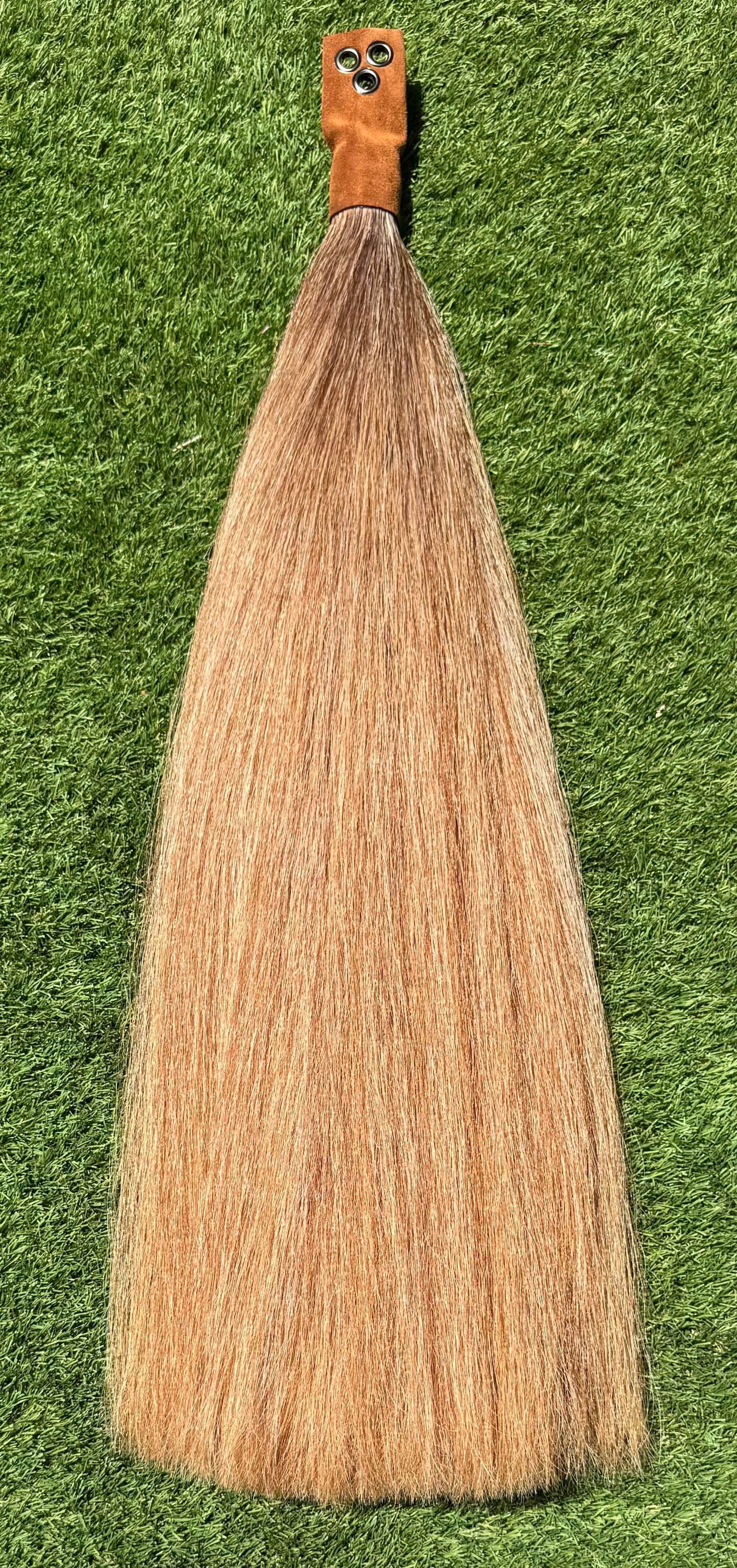 Light Sorrel Flaxen Tail Extension, 37”, 2 Lbs