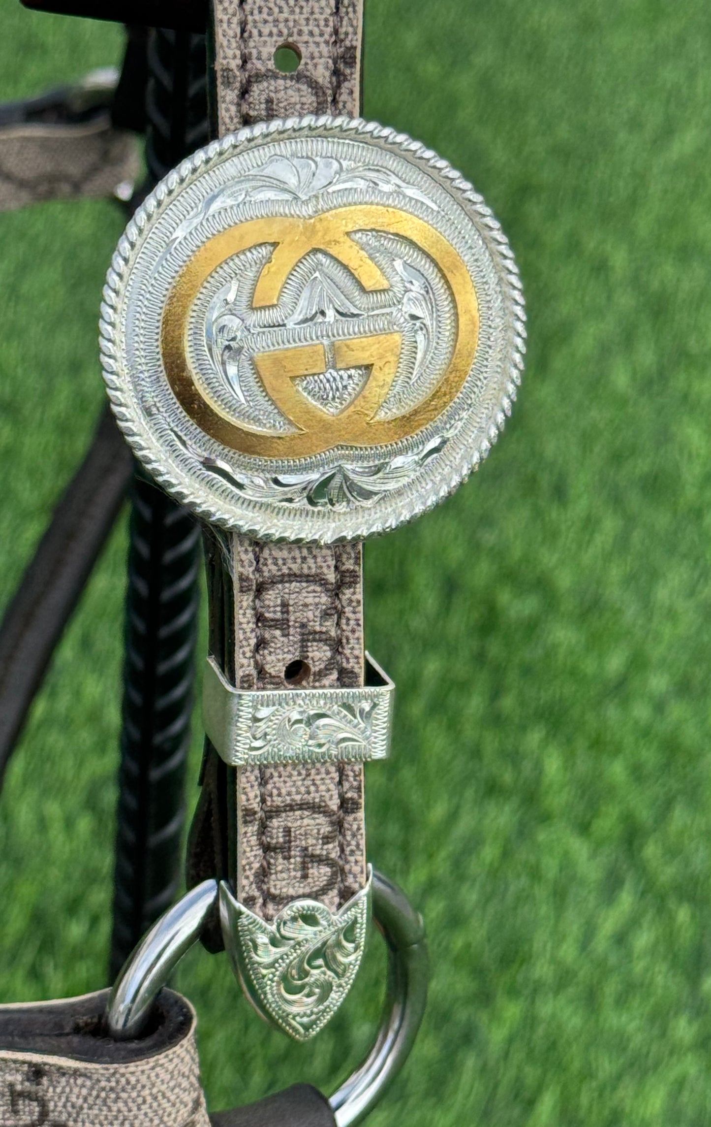 Fairytail Leather Co Brown Designer Halter