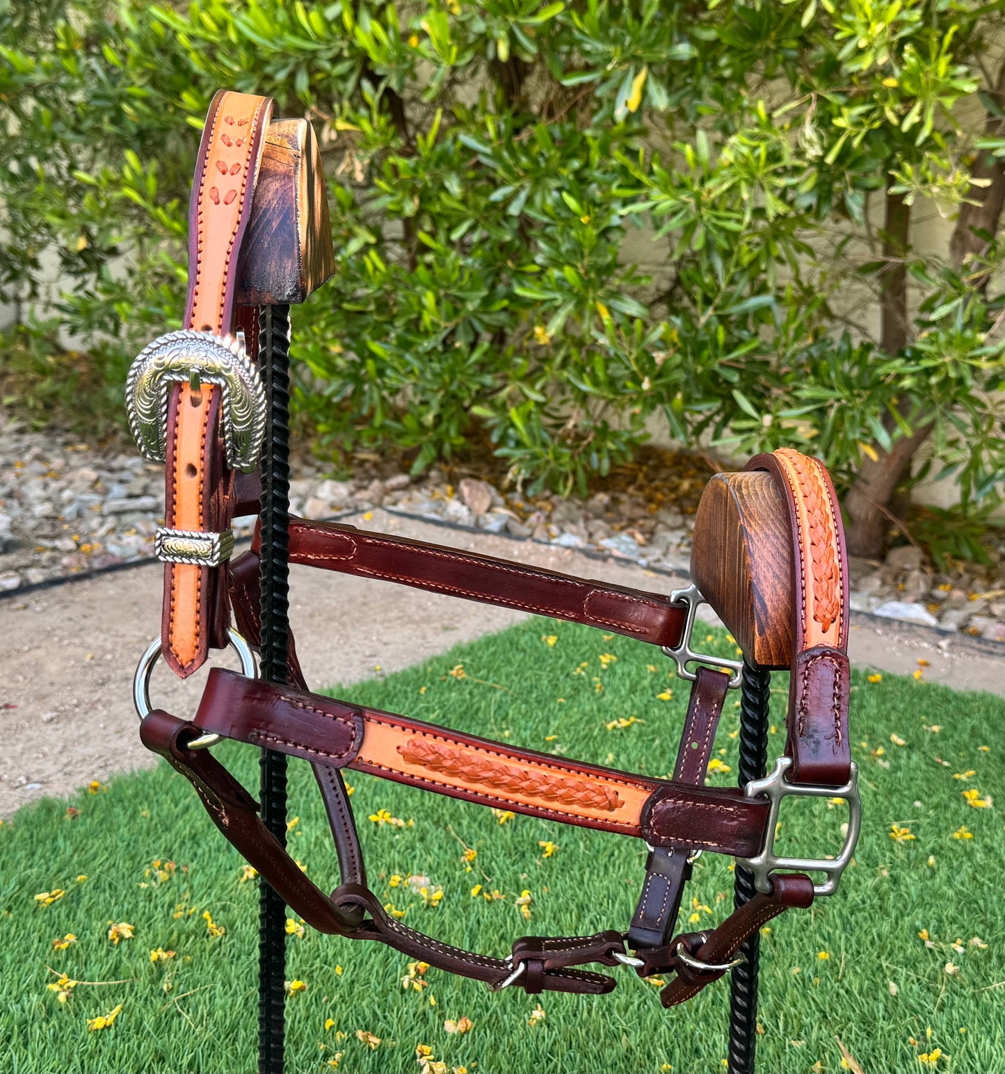 Fairytail Leather Co Ranch Halter