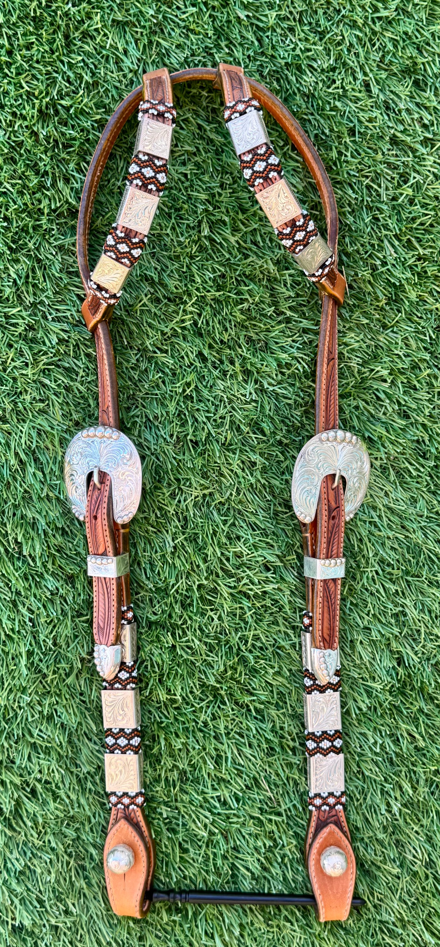 Beaded Headstall