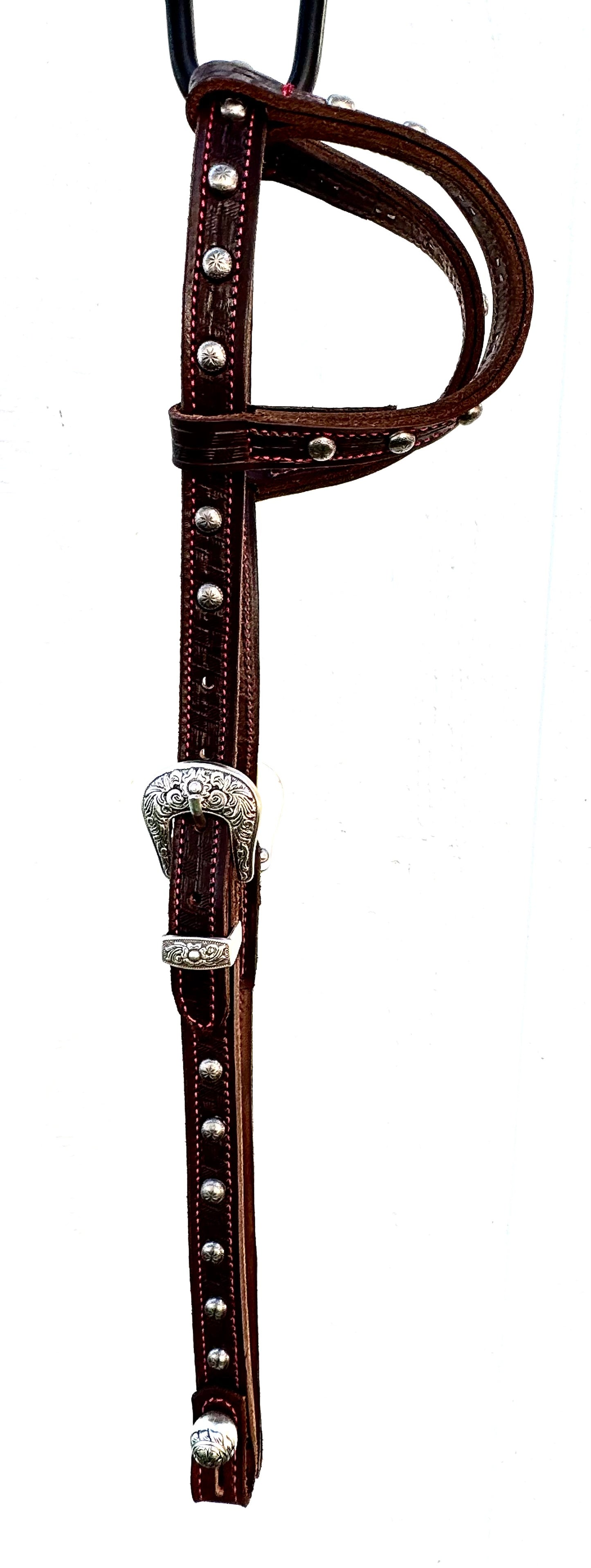 Fairytail Leather Co Chocolate Headstall