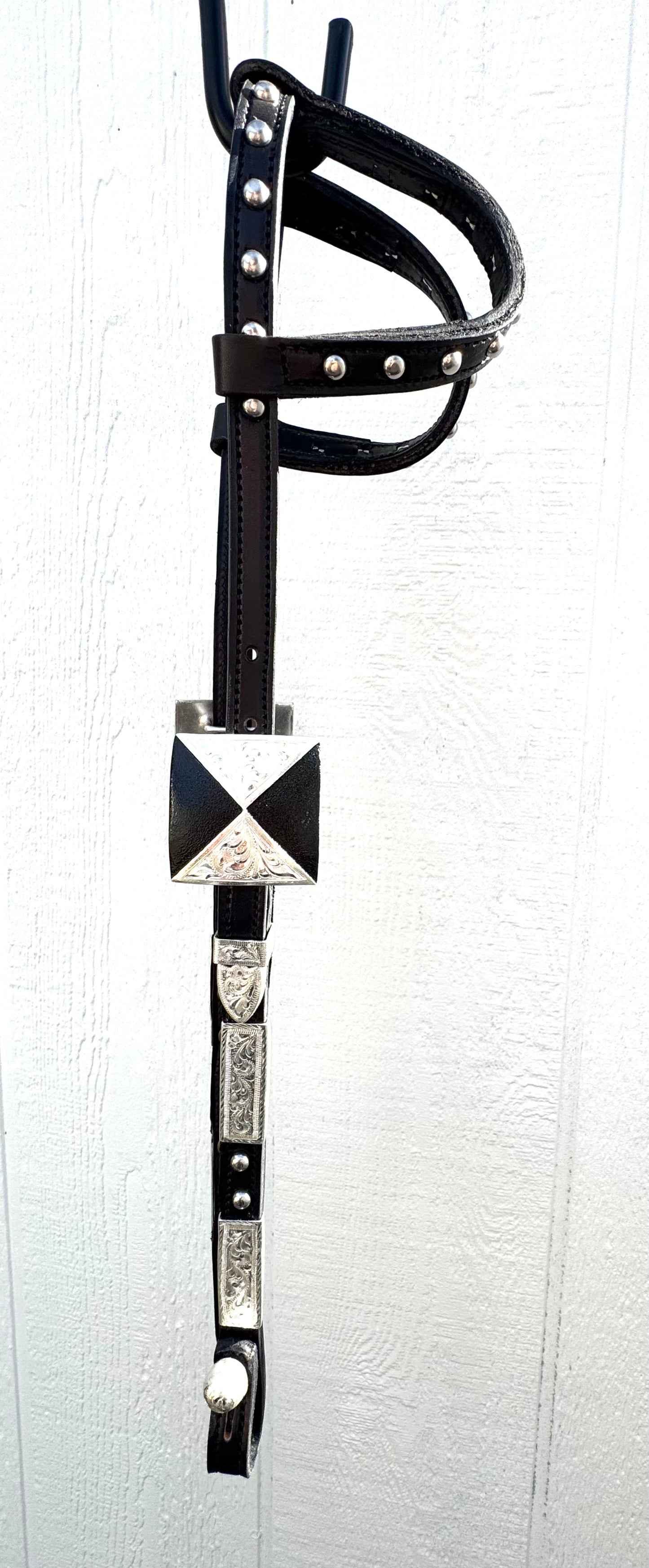 Fairytail Leather Co Black Show Headstall