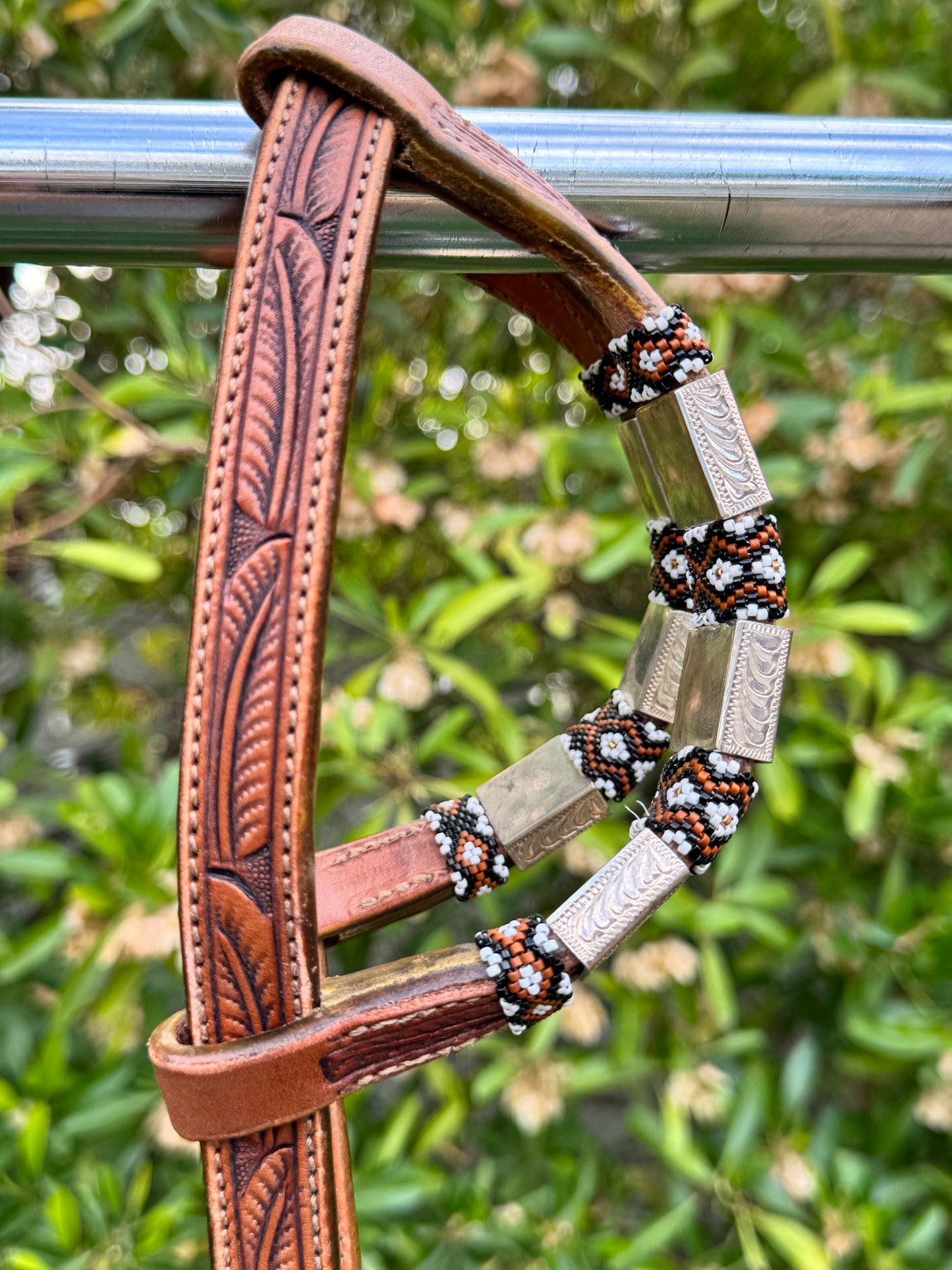 Beaded Headstall
