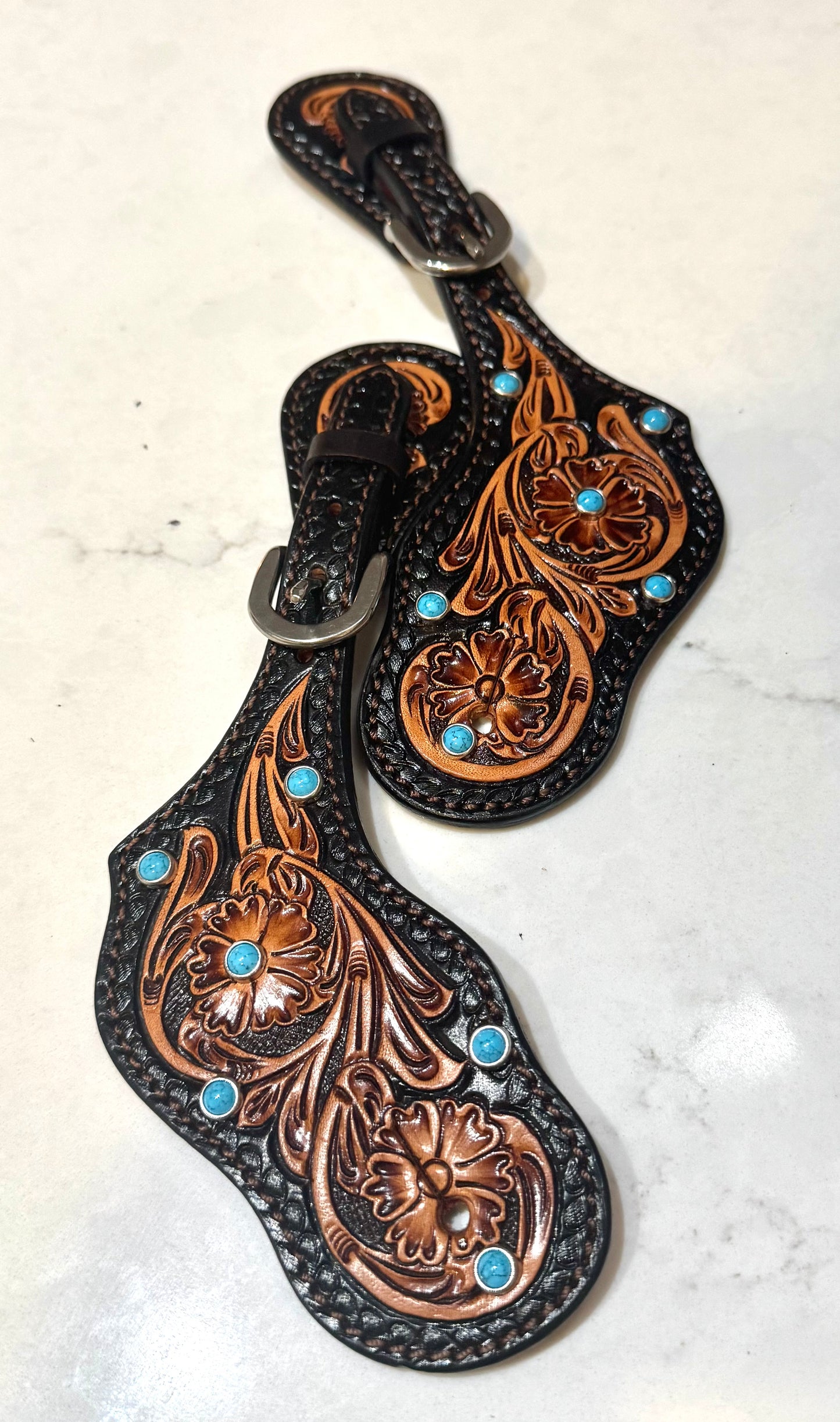 Ladies Western Spur Straps