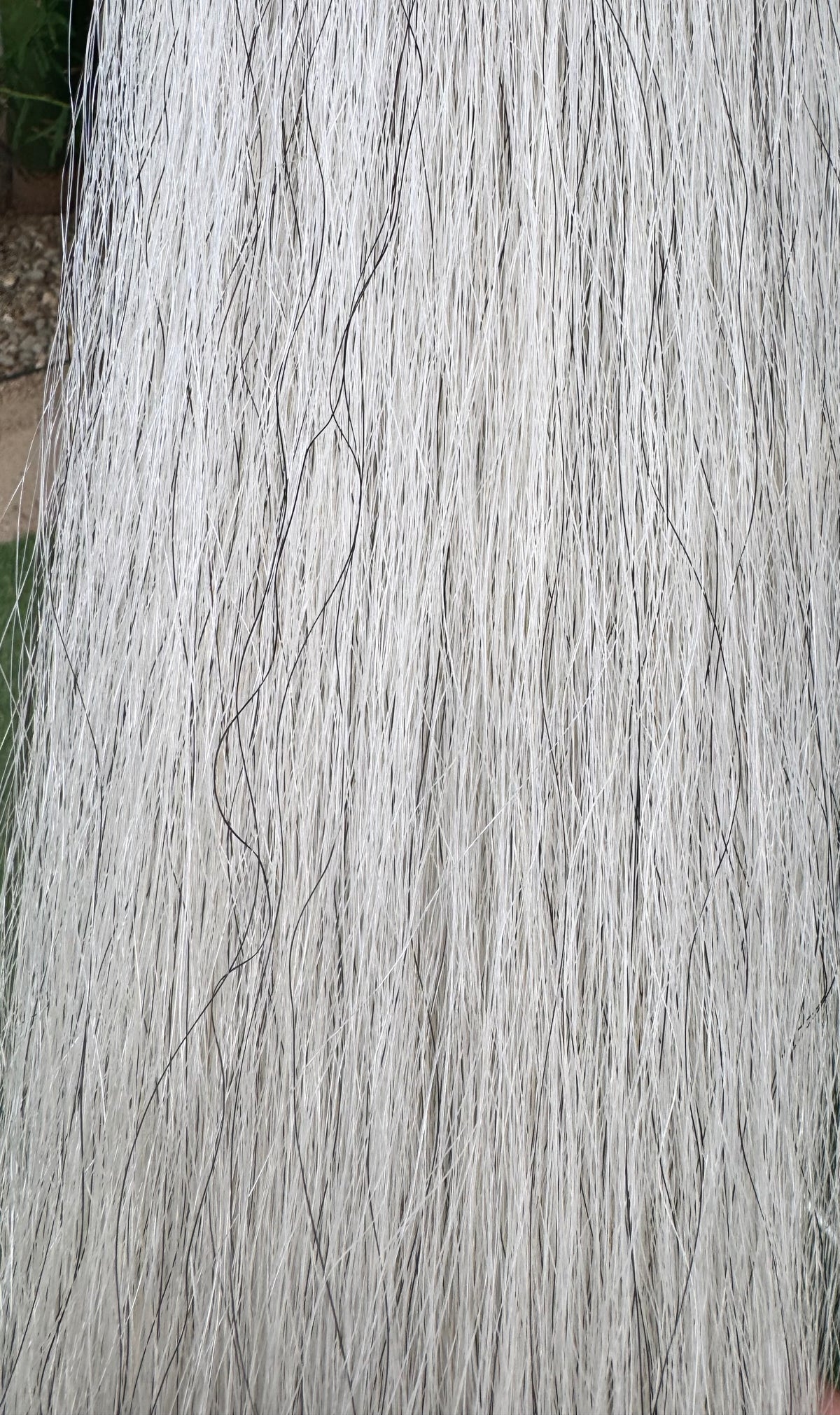 Extra Light Gray with White Tail Extension, 1.5 Lbs, 38”Weight Setup