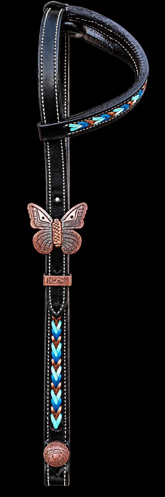 Fairytail Leather Co Kangaroo Lace Headstall