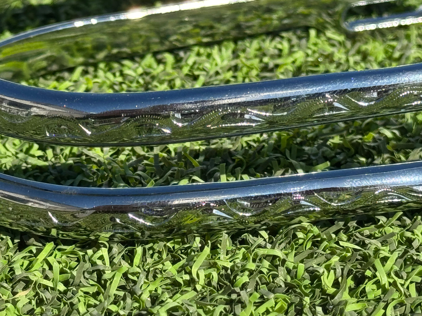 Ladies 1" Engraved Silver Humane English Spurs