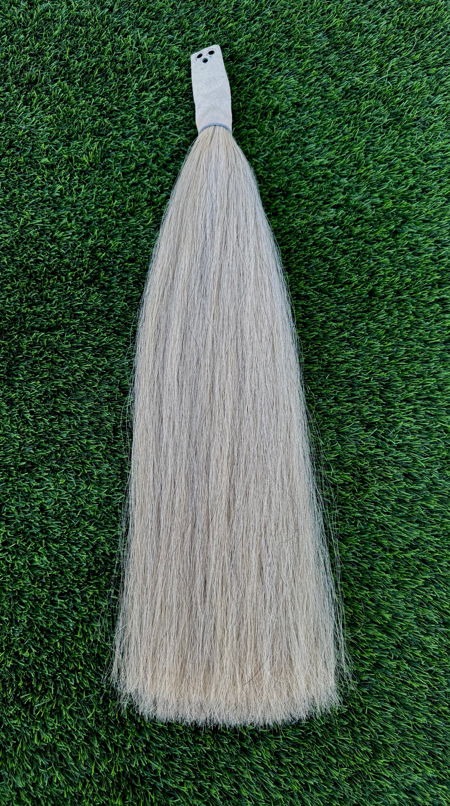 1 lb Extra Light Gray with Cream Tail Extension, 31” Weight Setup