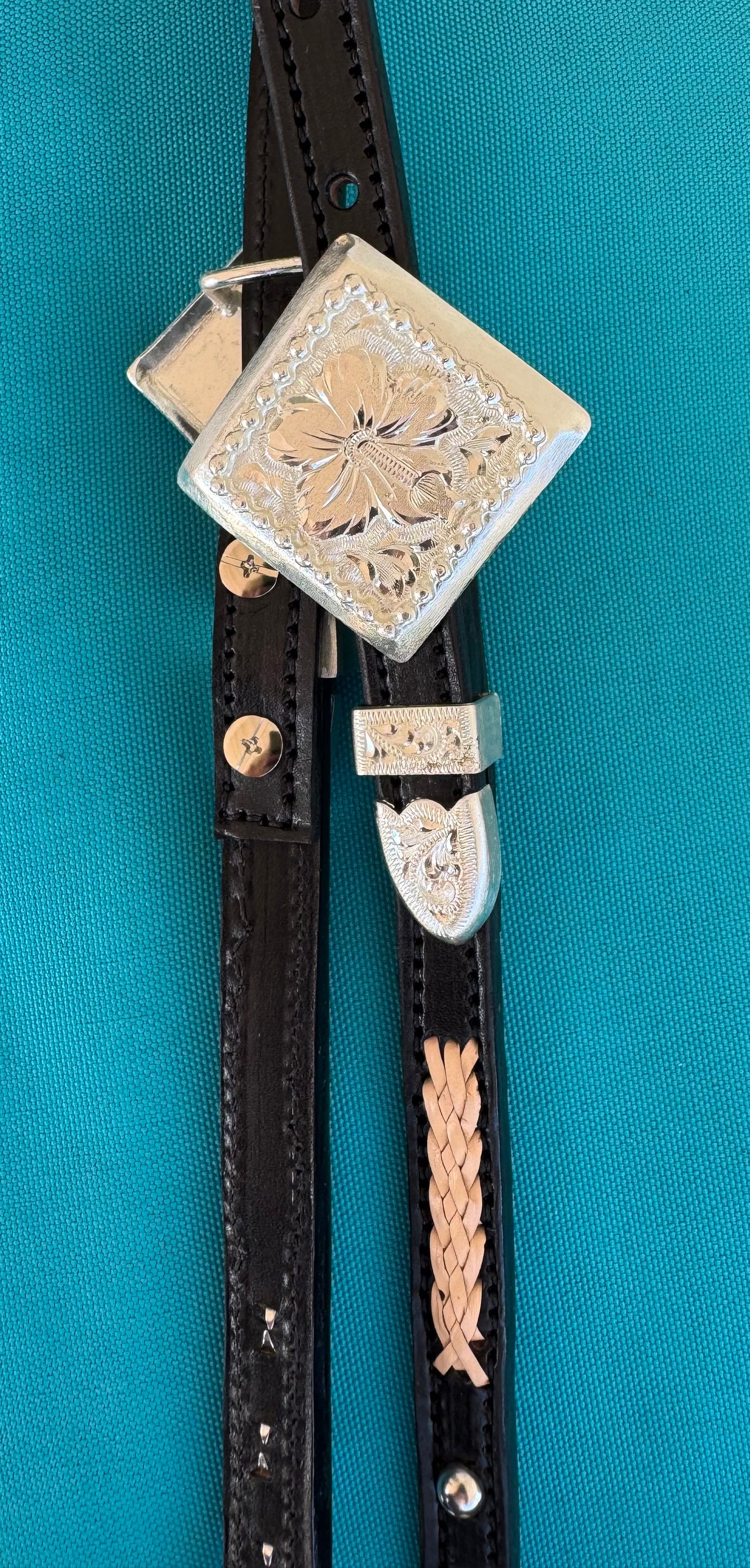 Fairytail Leather Co Braided Headstall