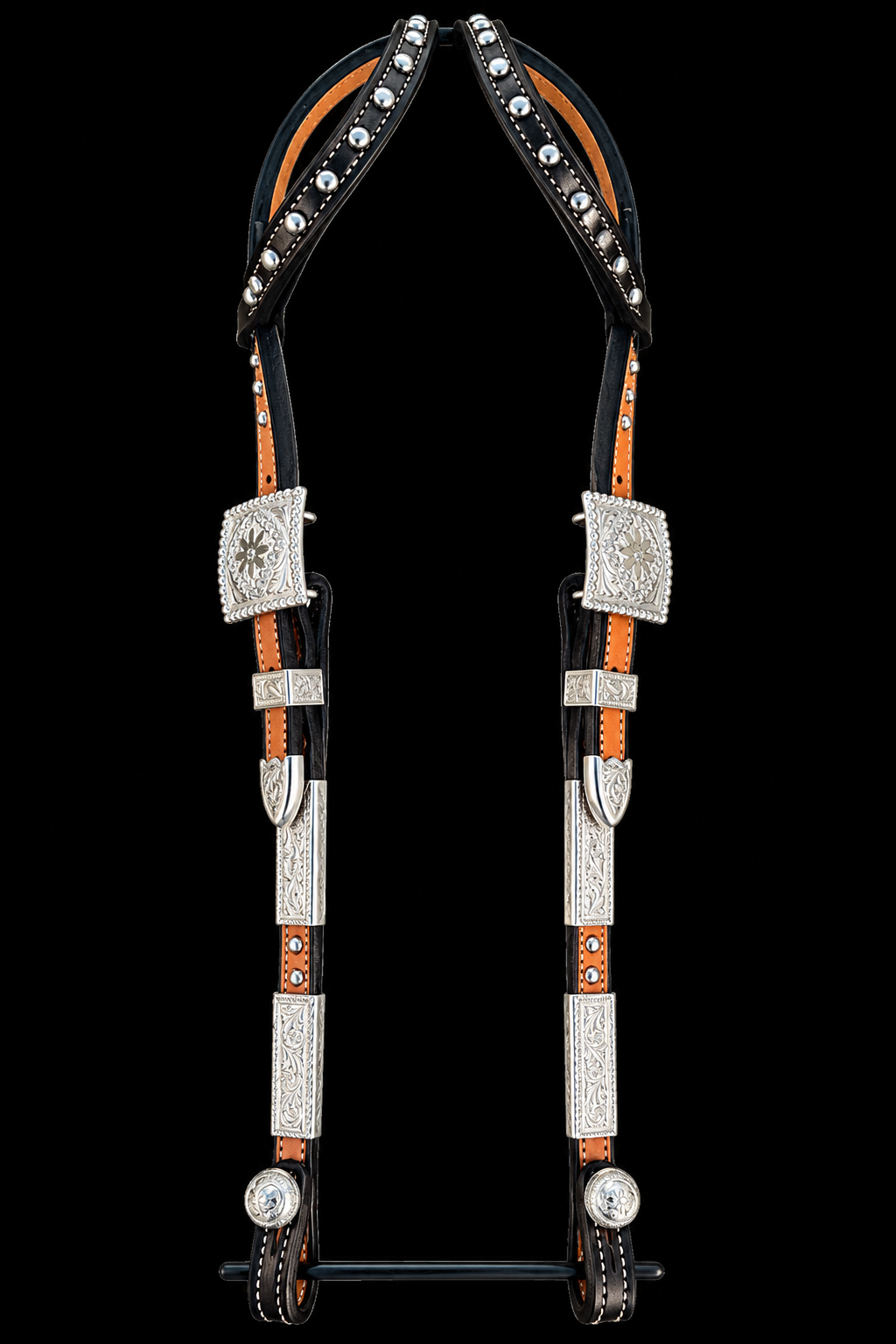 Fairytail Leather Co Braided Headstall