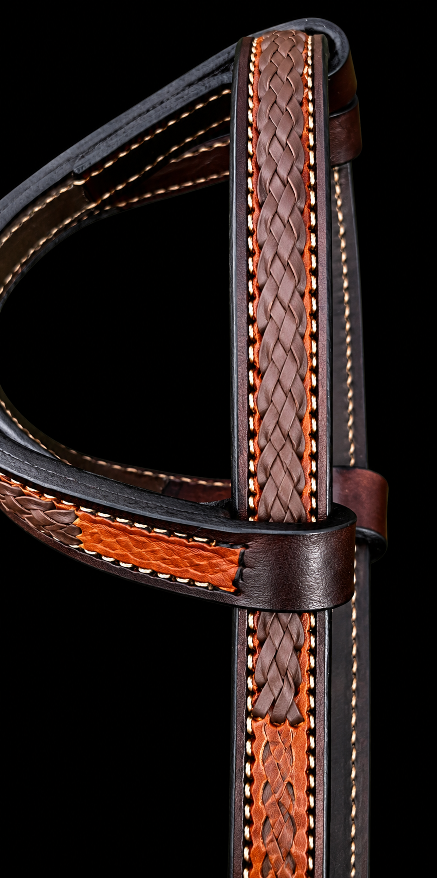 Fairytail Leather Co Braided Ranch Headstall