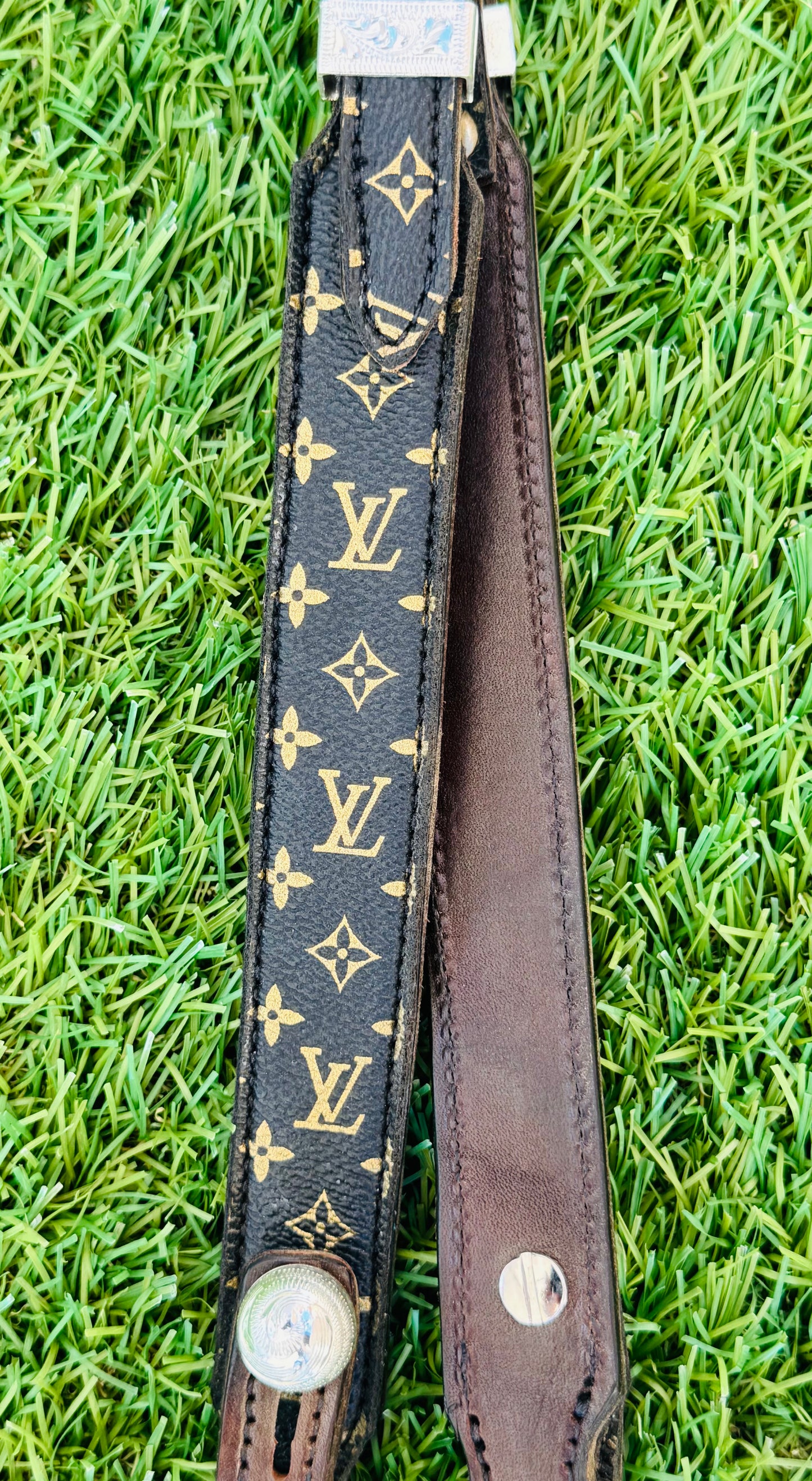 Fairytail Leather Co Black Designer Headstall