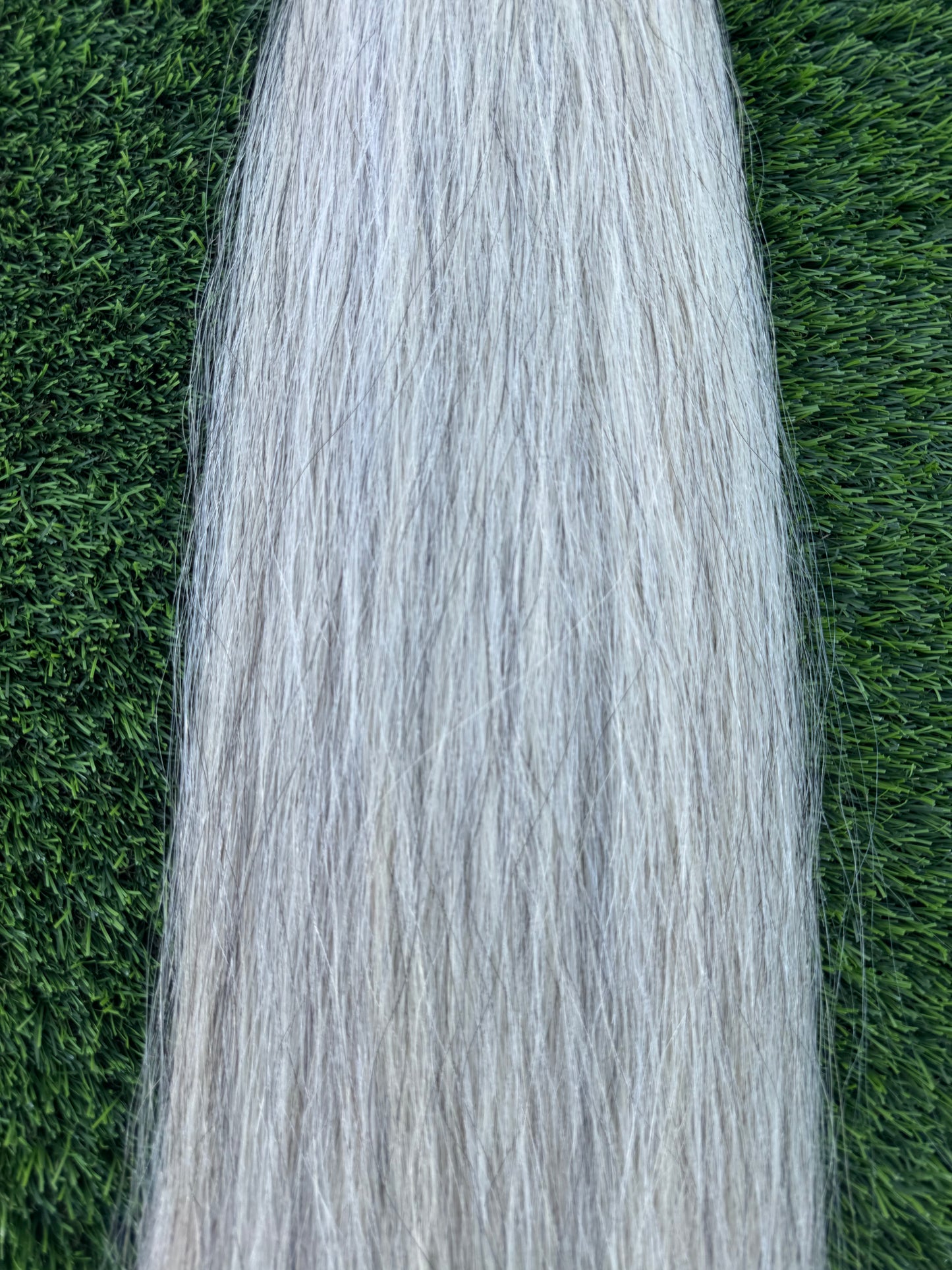 1.5 lb Extra Light Gray (With White) Tail Extension With Weight Setup, 37”