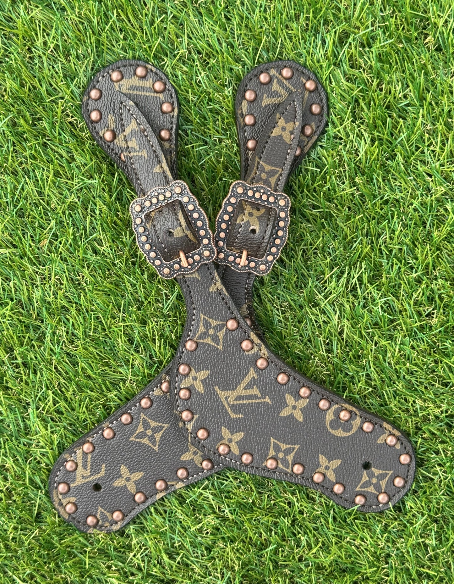 Fairytail Leather Co Designer Western Spur Straps