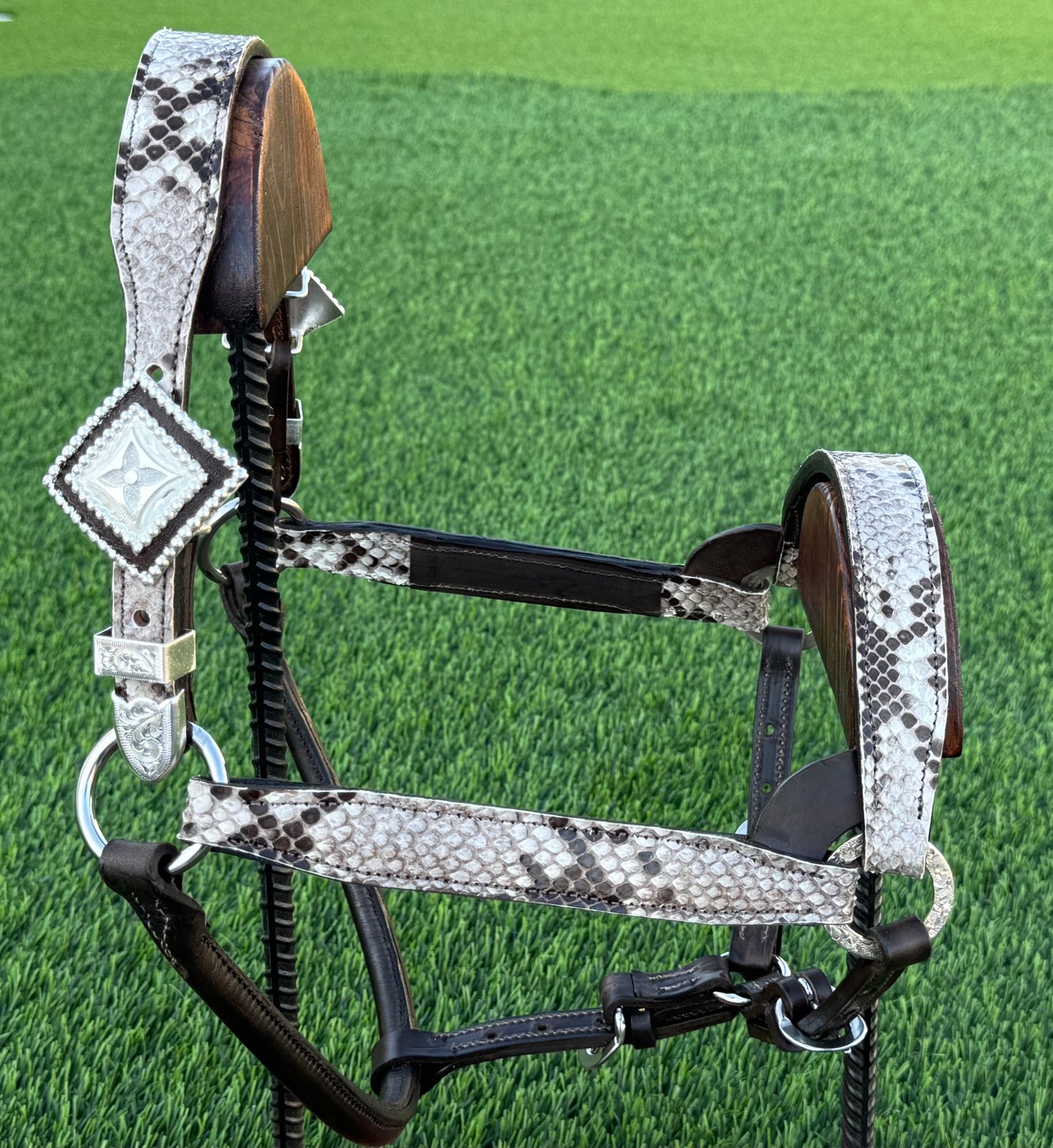 Fairytail Leather Co Python Halter