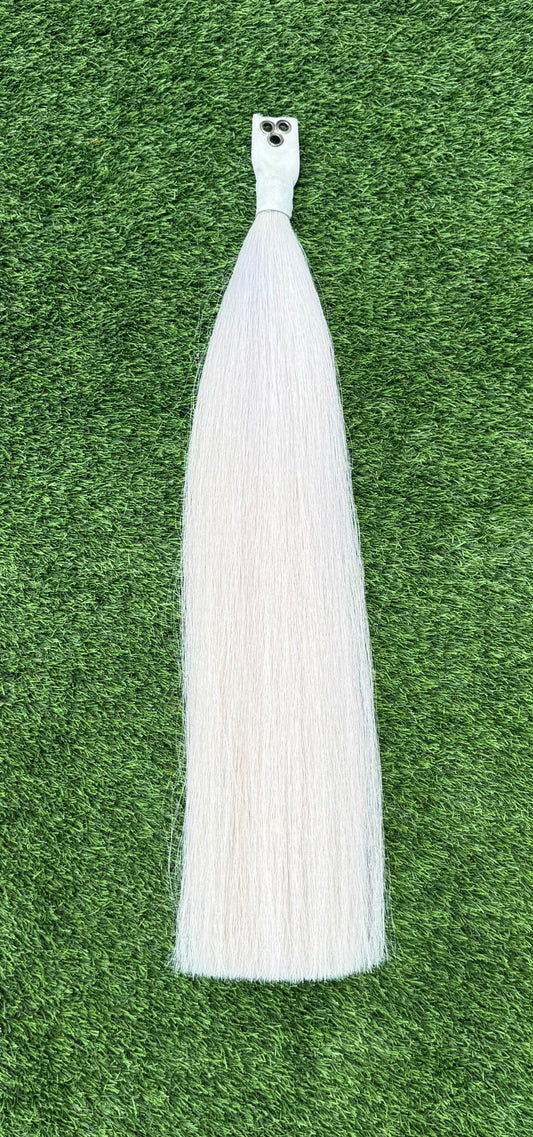 White  1 lb 36” Tail Extension With Weight Setup