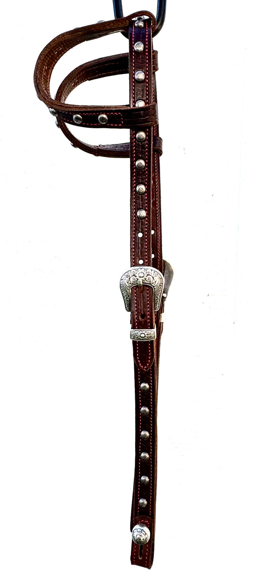 Fairytail Leather Co Chocolate Headstall