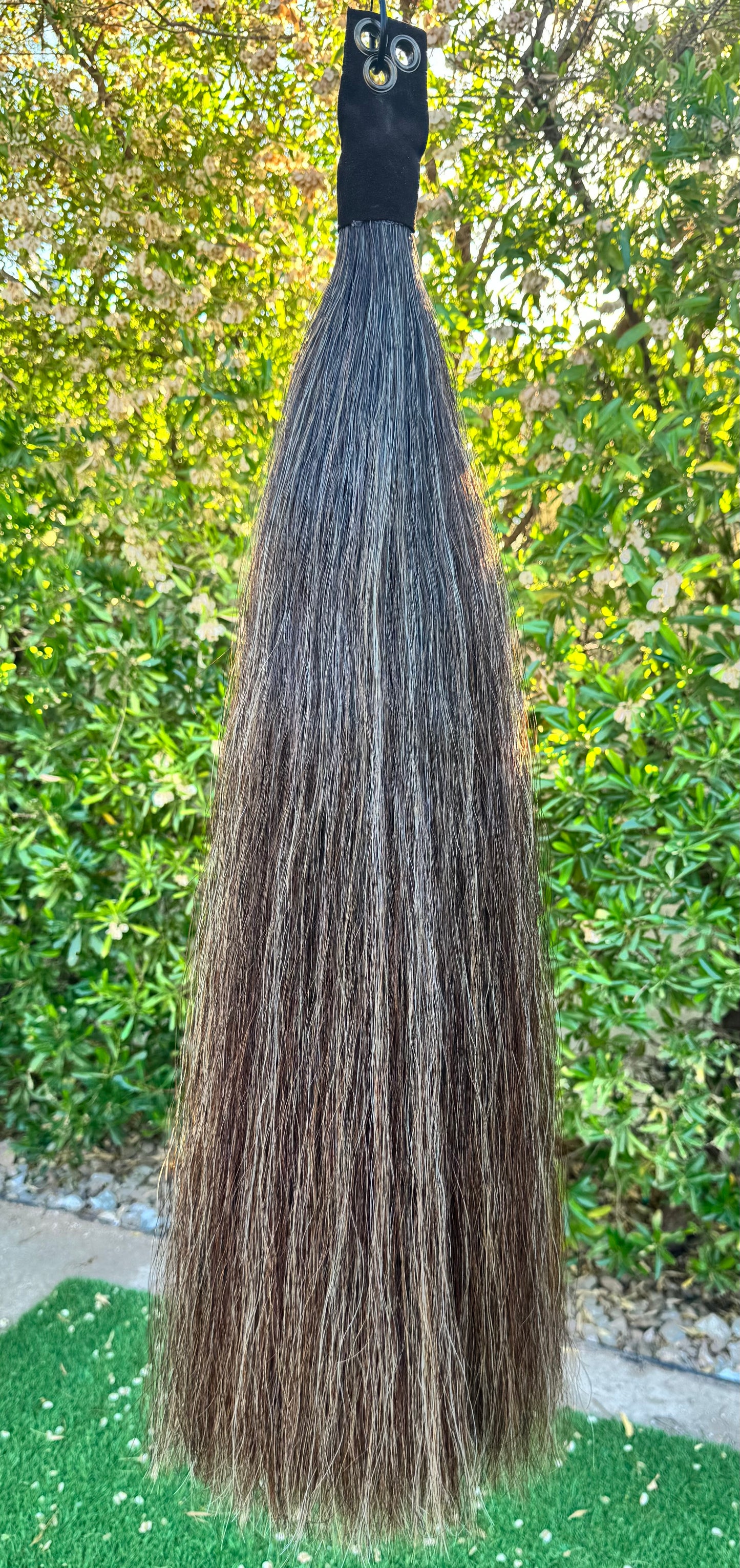 Dark Mix Tail Extension 33”, 1.5lbs