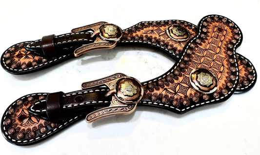 Ladies Western Spur Straps