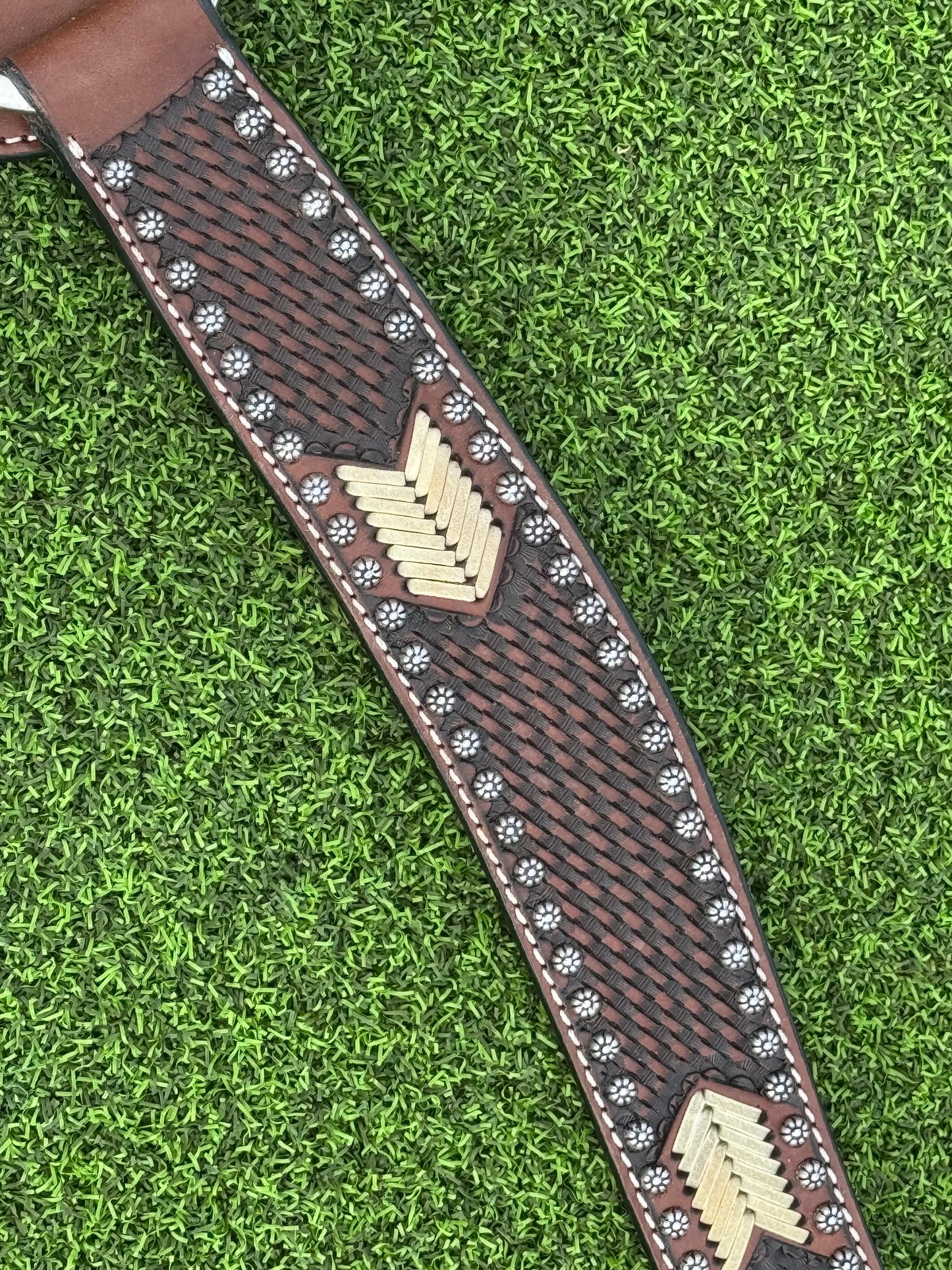 Rawhide Breastcollar