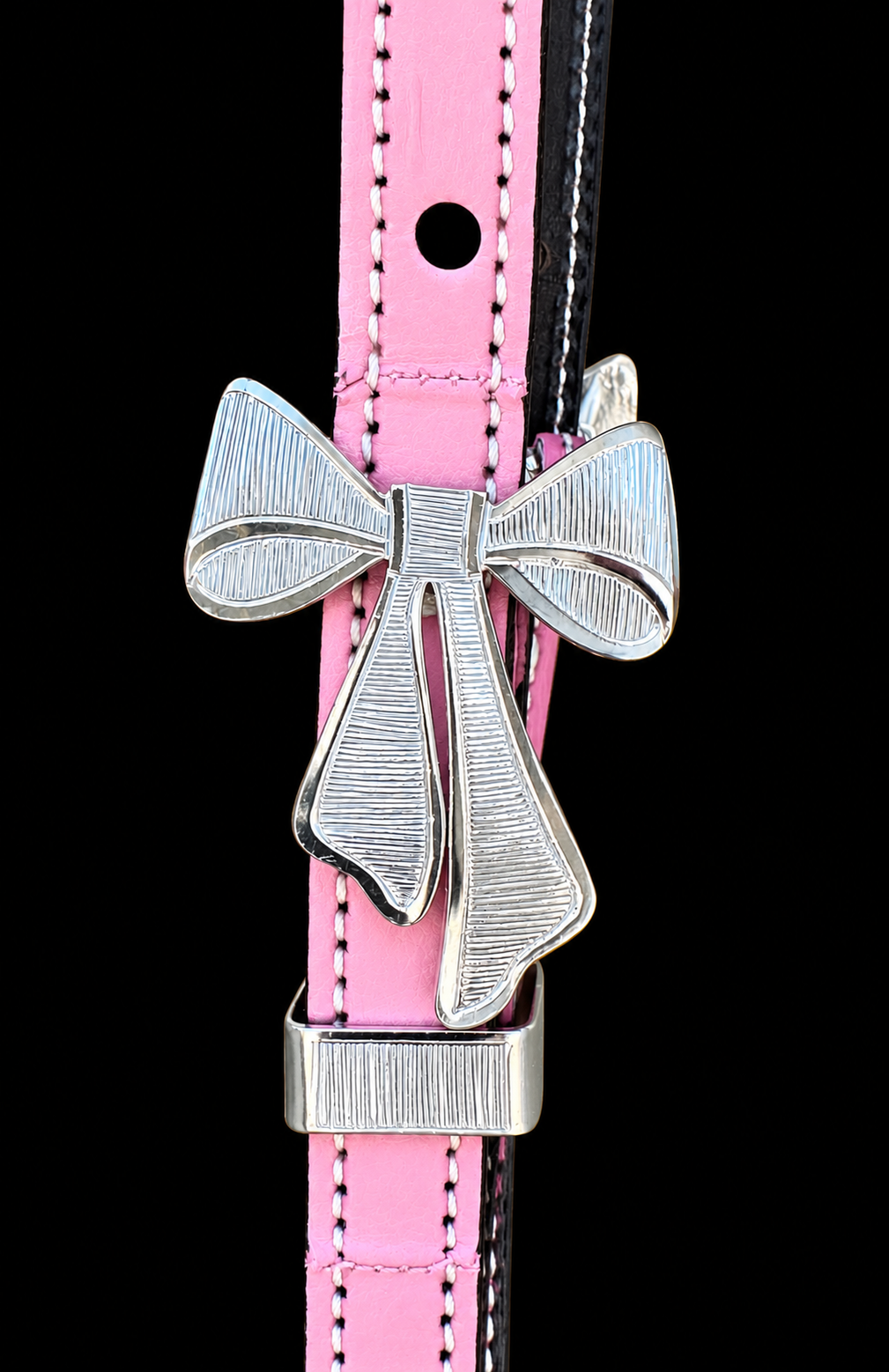 Fairytail Leather Co Dusty Pink Eel Headstall