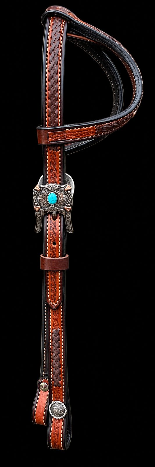 Fairytail Leather Co Braided Ranch Headstall