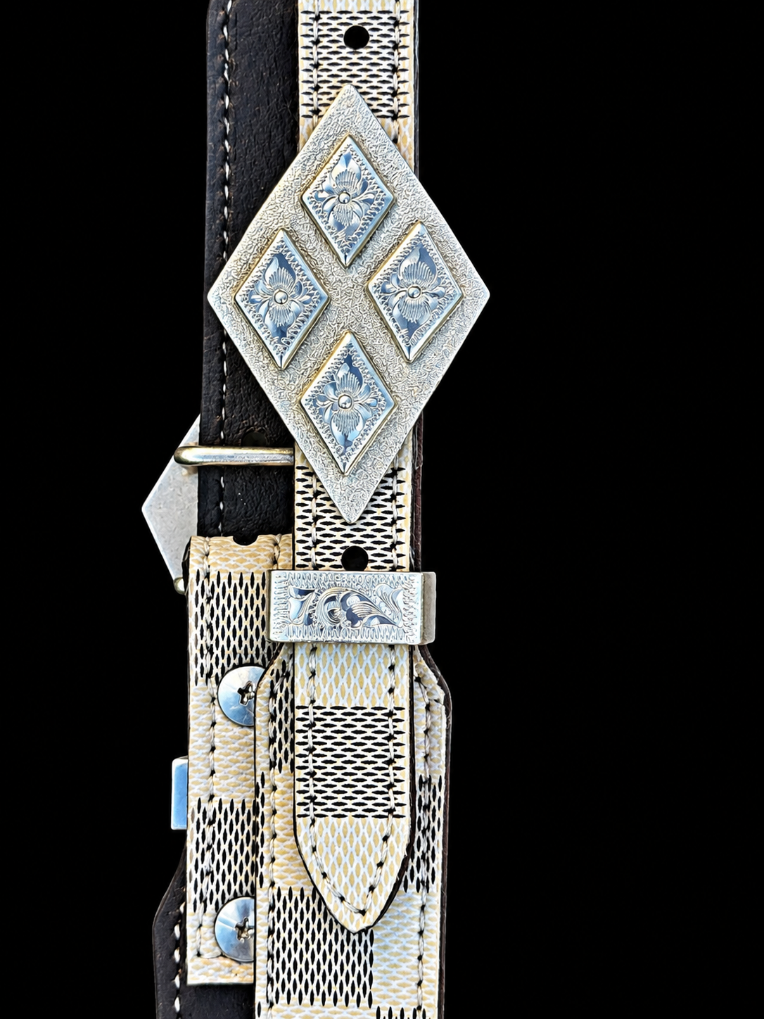 Fairytail Leather Co Designer Headstall