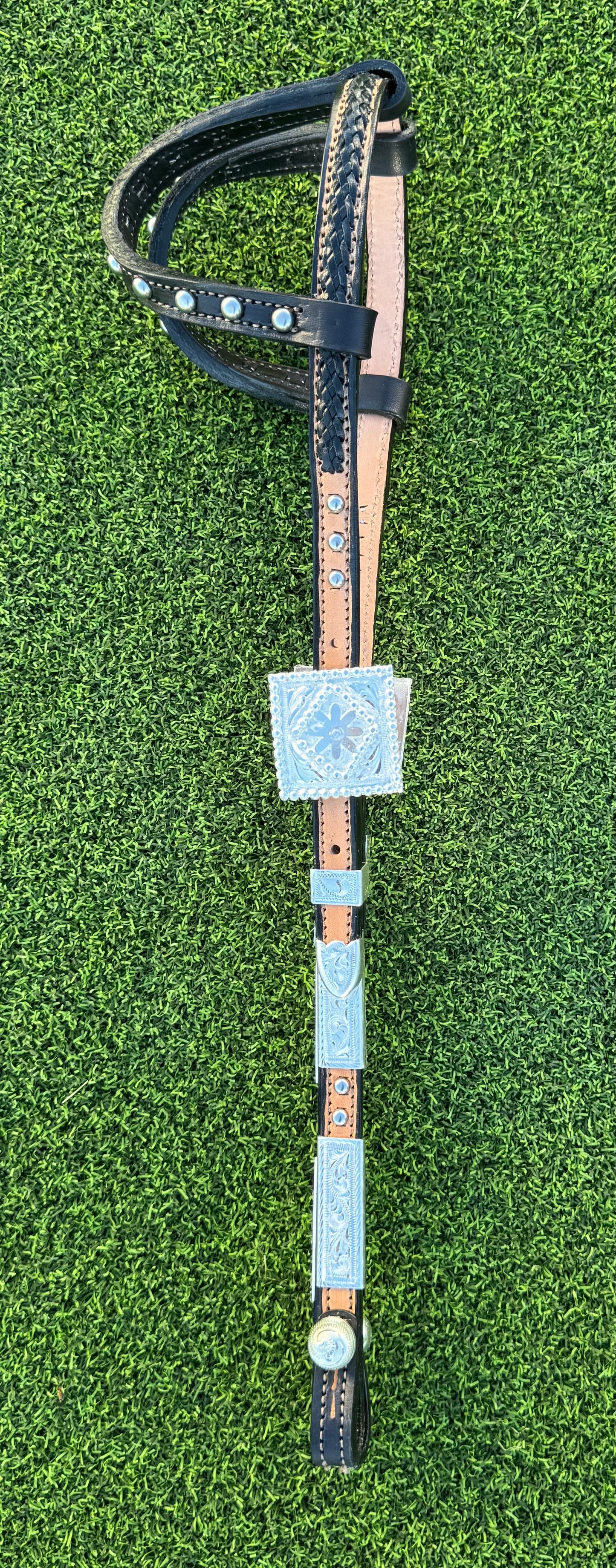 Fairytail Leather Co Braided Headstall