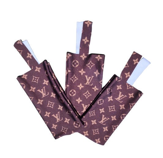 Premium Designer Mane Bags, Brown LV