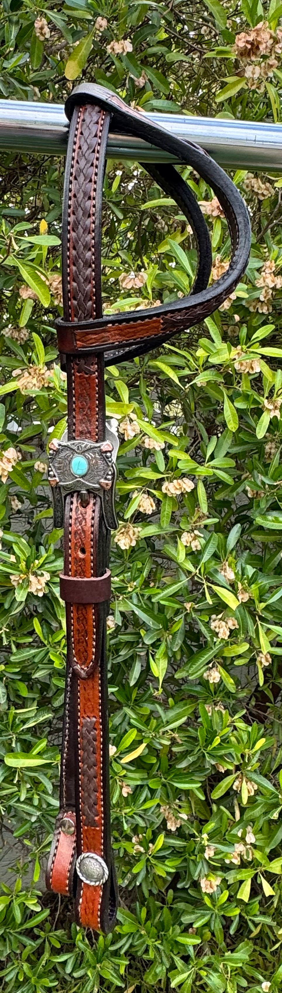 Fairytail Leather Co Braided Ranch Headstall