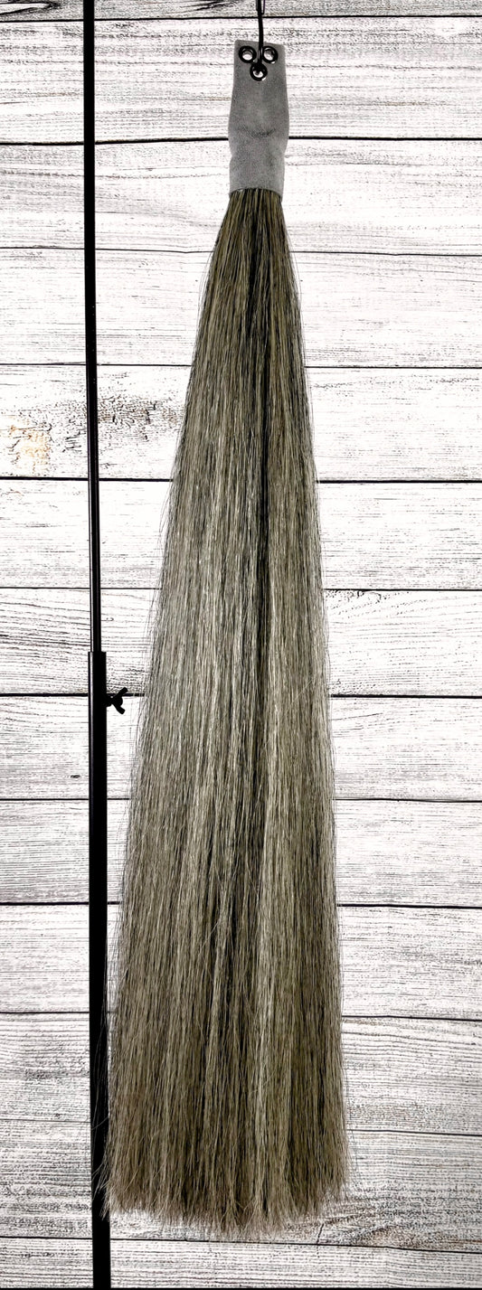 Medium Gray Tail Extension, 37”, 2 Lbs