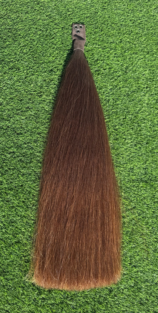 Medium Sorrel Tail Extension, 39”, 2 Lbs