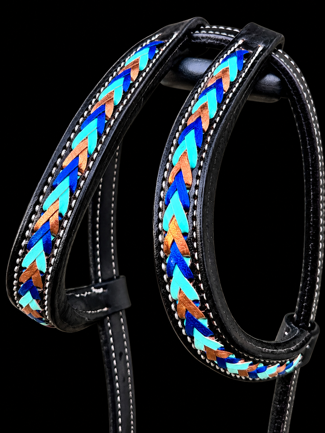 Fairytail Leather Co Kangaroo Lace Headstall