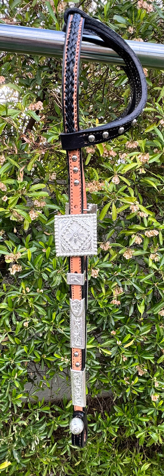 Fairytail Leather Co Braided Headstall
