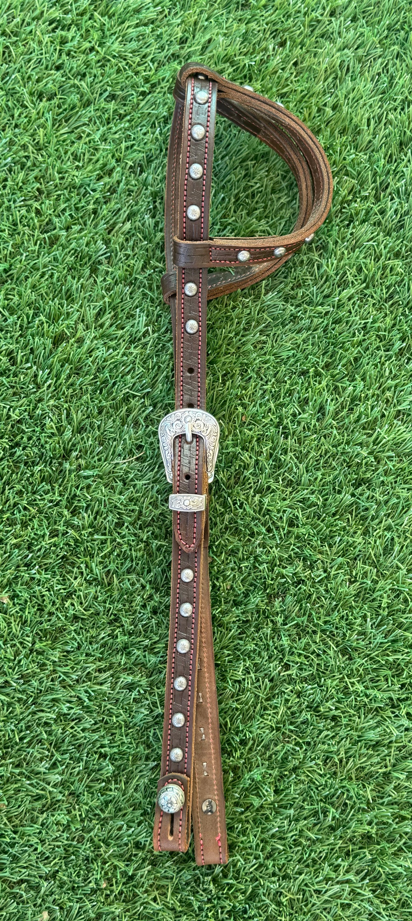 Fairytail Leather Co Ranch Headstall