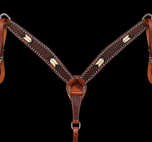 Rawhide Breastcollar