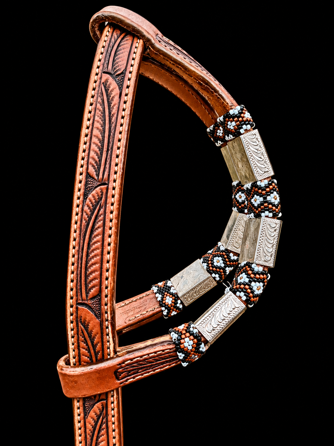 Beaded Headstall
