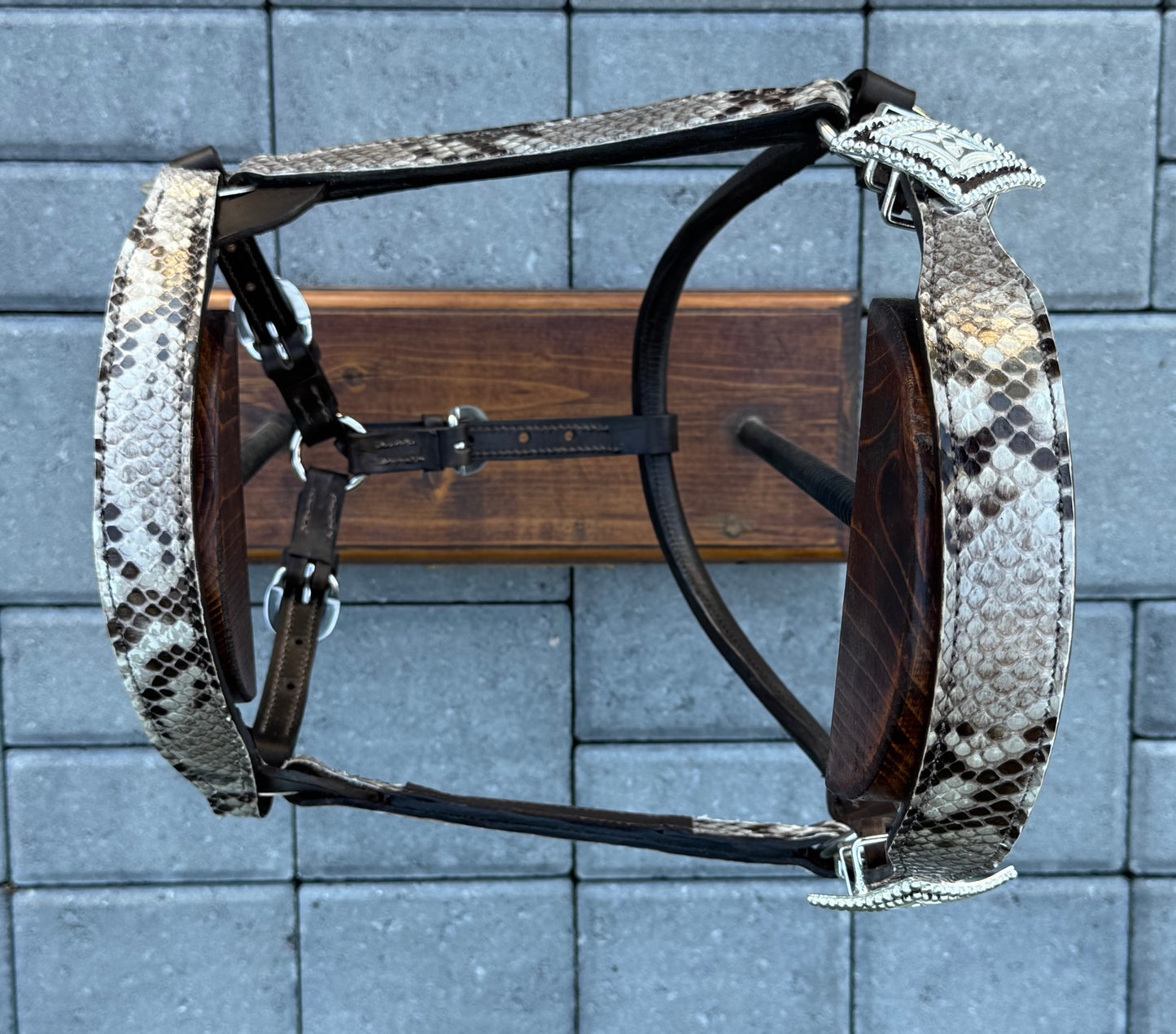 Fairytail Leather Co Python Halter