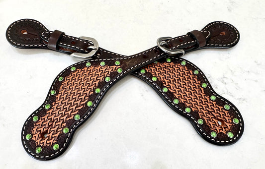 Ladies Western Spur Straps