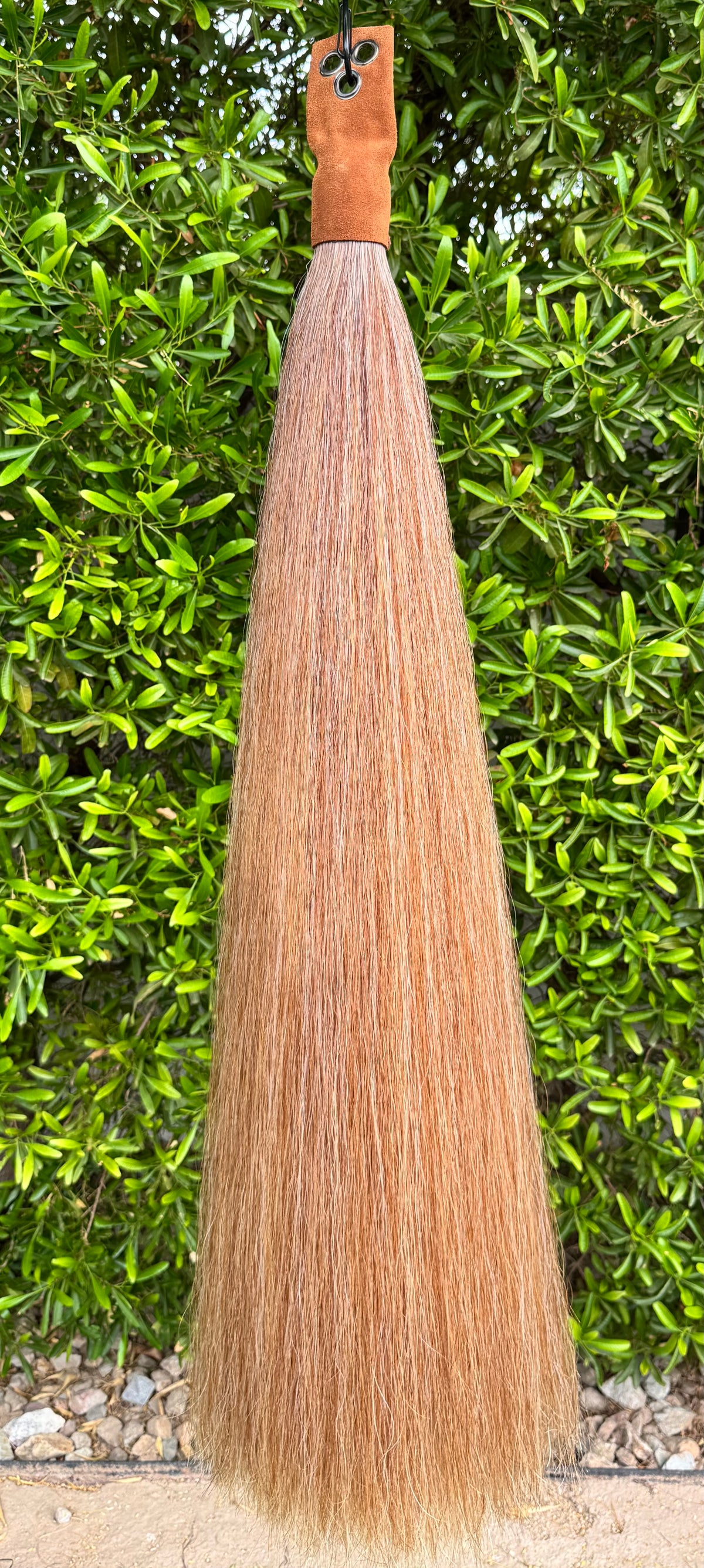 Light Sorrel Flaxen Tail Extension, 37”, 2 Lbs