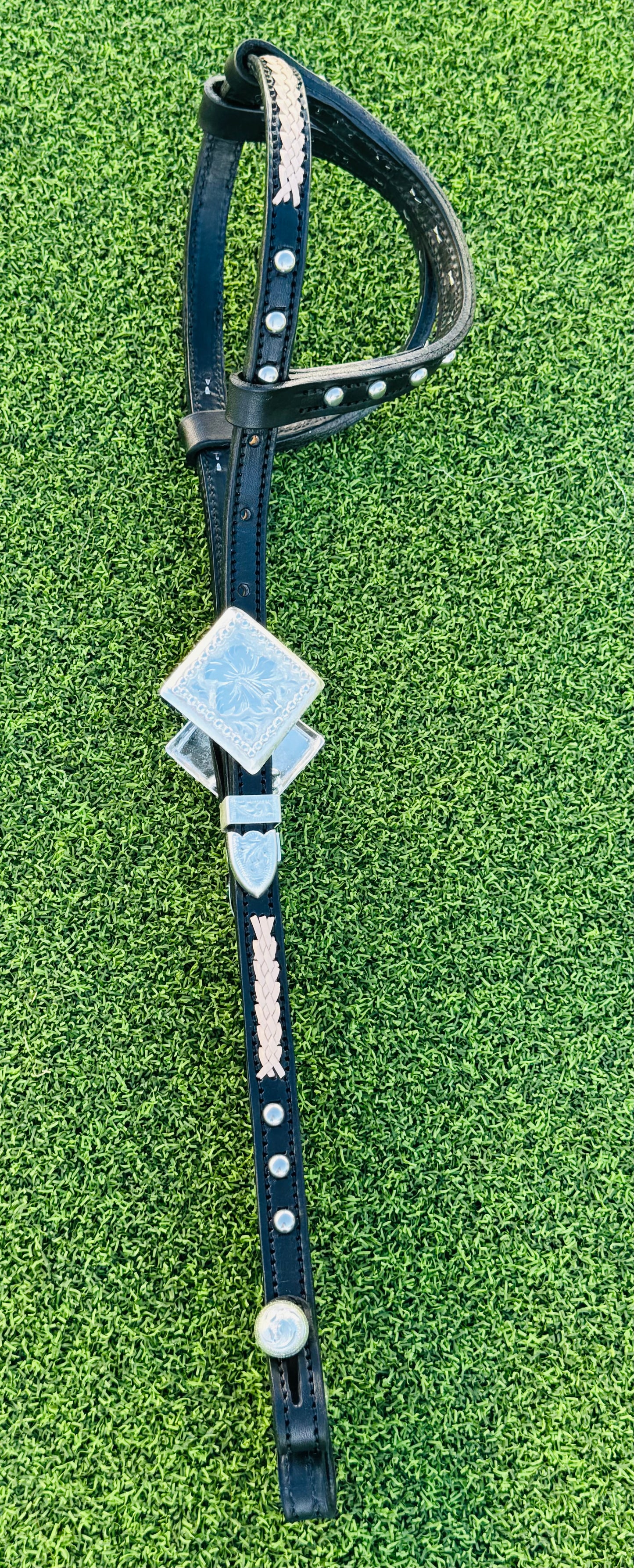 Fairytail Leather Co Braided Headstall