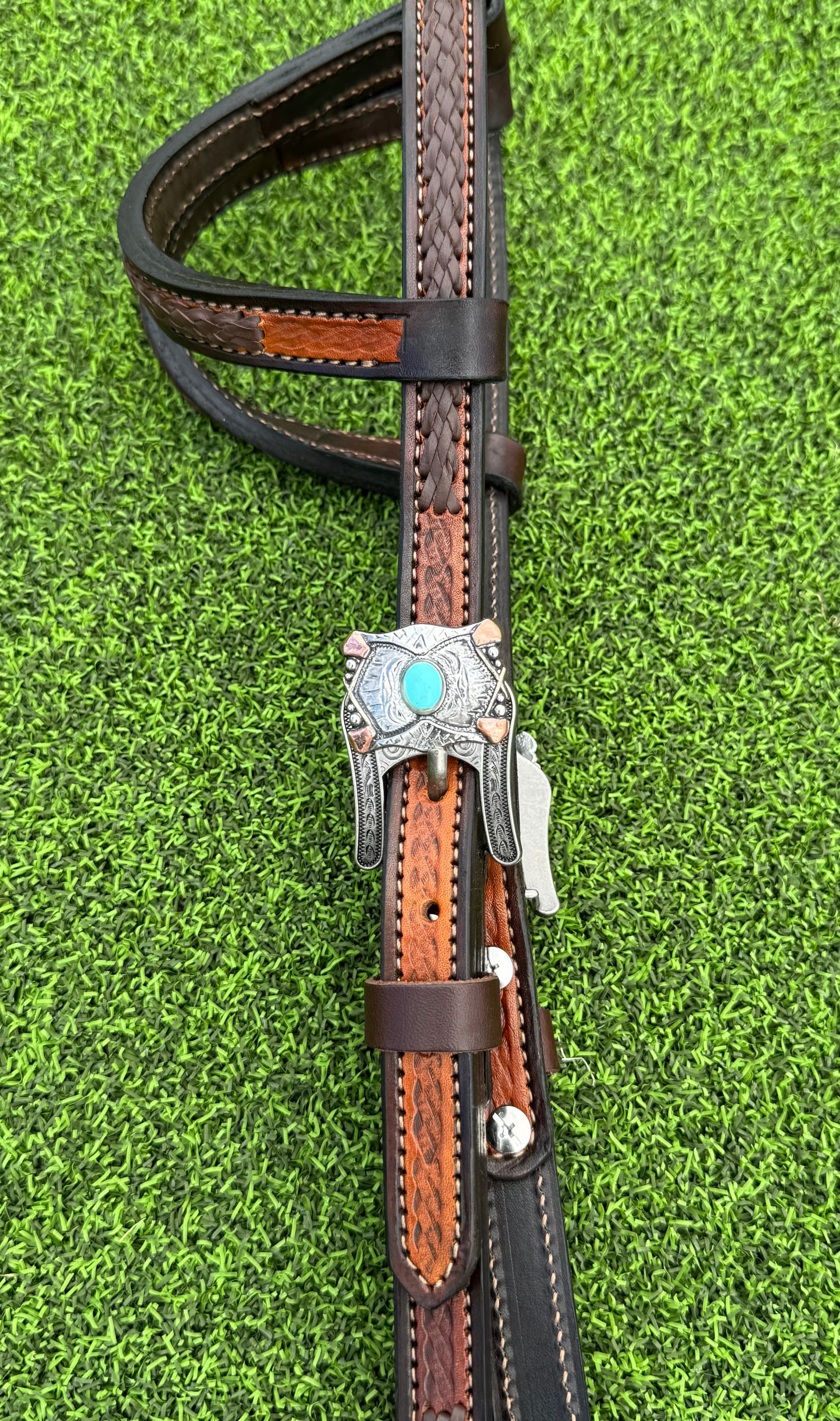 Fairytail Leather Co Braided Ranch Headstall