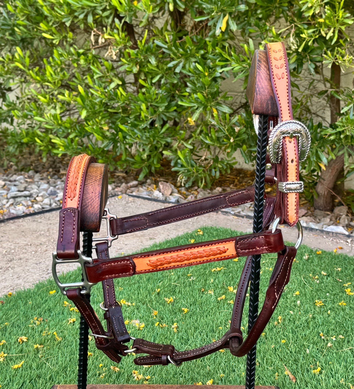 Fairytail Leather Co Ranch Halter